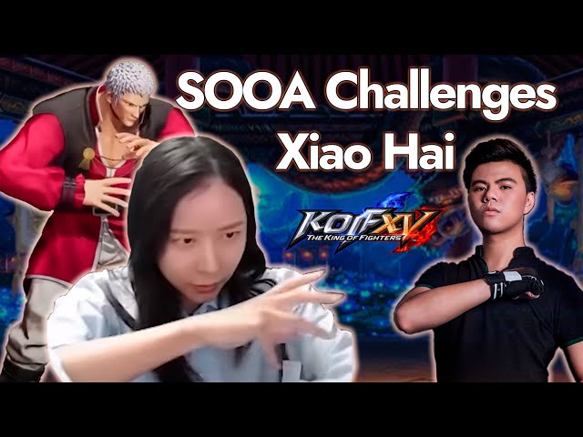 KOFXV - XIAO HAI vs SOOA - FT7 Intense Clash of Styles! - XiaoHai KOF XV class=