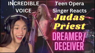 Teen Opera Singer Reacts To Judas Priest Dreamer/Deceiver