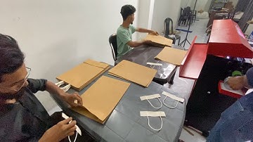 LOW COST PAPER CARRY BAG MACHINE COMBO, Start Paper bag making Unit, Paper Bag Making Machine India