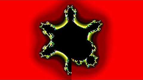 oversimplified burning tricorn generalization