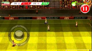 Review Game: Striker Soccer Euro 2012 screenshot 5