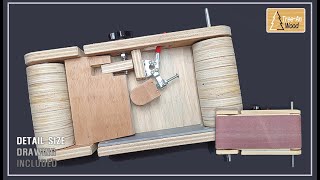 Oscillating Belt Sander (Part 1)