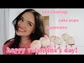 making valentine’s day cake pops & answering your questions !