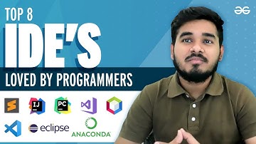 Best IDE for Programming in 2021 | Yashwanth | GeeksforGeeks