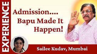 With Faith in Bapu, Her Dream College Became Reality | Aniruddha Bapu Anubhav | Wish Fulfilled screenshot 5