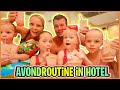 Avondroutine in hotel met prive wellness    bellinga vlog 3079