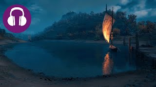 Chilling In ANCIENT GREECE 💤 Relaxing ASSASSIN&#39;S CREED ODYSSEY Ambience | Ocean Sounds ASMR