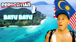 🌴 BATU BATU ⭐ La + Belle Île de Malaisie ! Mieux que Perhentian Langkawi Tioman Redang ? 4K Drone