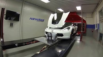 2016 C7 Corvette Z06 LT4/7 speed with Stage 1 package dyno tuned by New Age Hotrods
