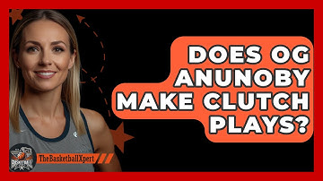 Does OG Anunoby Make Clutch Plays? - The Basketball Xpert