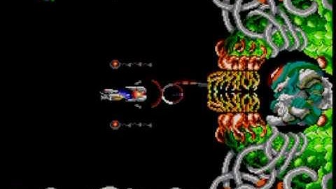 R-Type Longplay (SMS) 1.Loop Part III