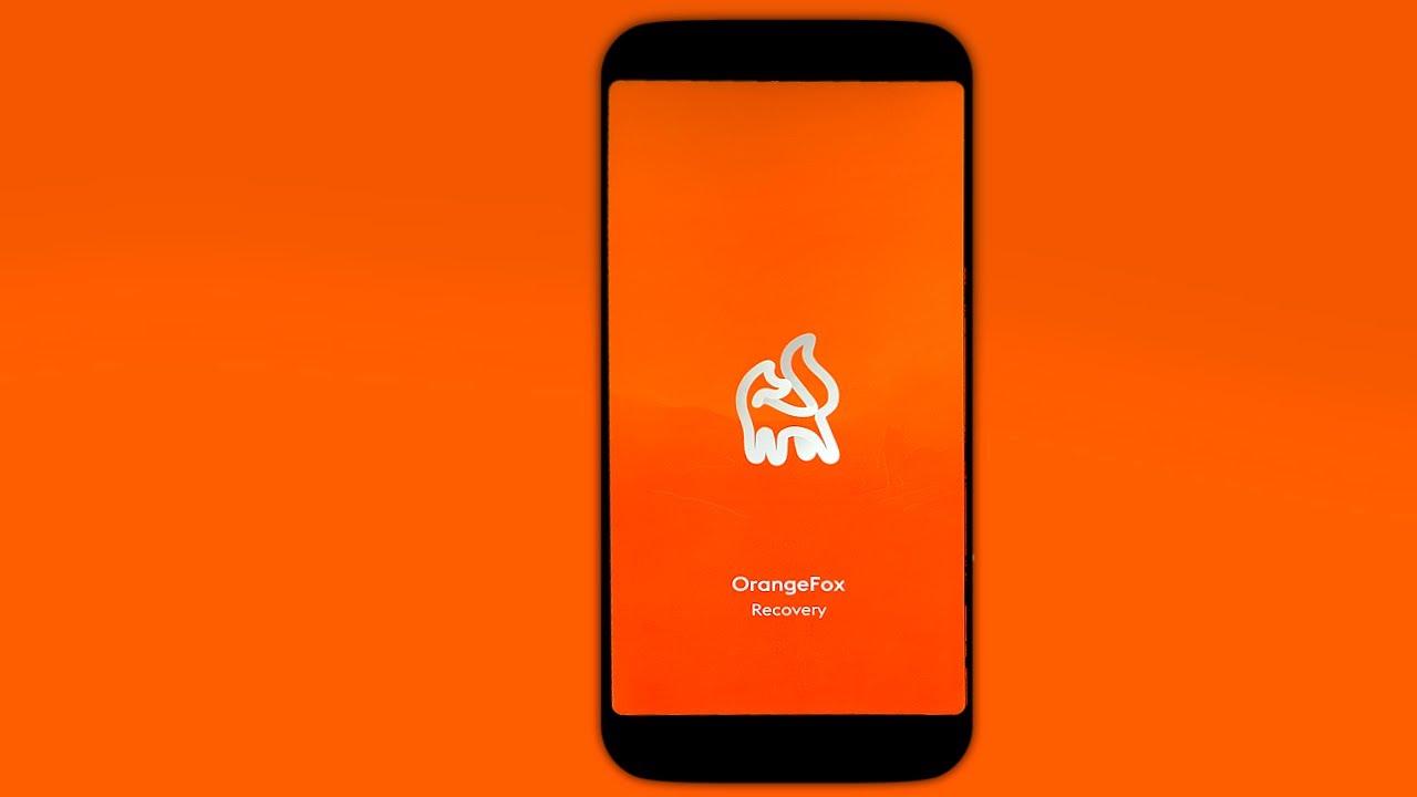 Orange Fox Redmi Note 7