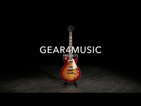 Gibson Les Paul Classic, Heritage Cherry Sunburst | Gear4music demo