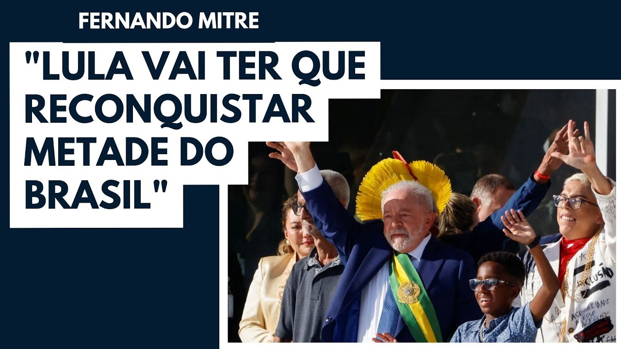 Mitre: “Lula vai ter que reconquistar metade do Brasil”