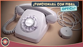 Probando un Teléfono Antiguo de Marcación de Pulsos