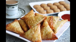 Matar paneer Samosa Recipe | Veg-samosa Recipe | Best Recipe For Ramazan | Samosa Recipe