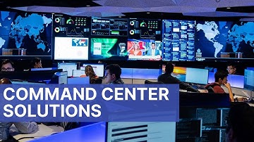 Control Room | Command Center | Command Centre | Command Center Solutions India