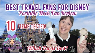 Best Neck Fan (Portable) for Disney TRAVEL