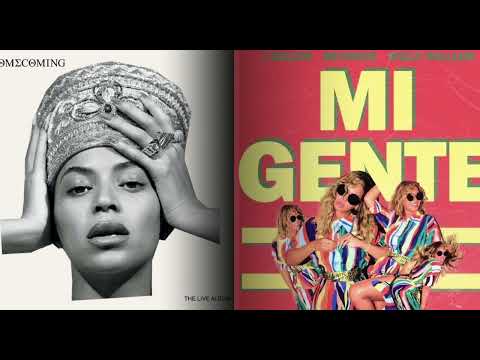 Beyonce remix - Yonce × Mi gente(ft. J Balvin)