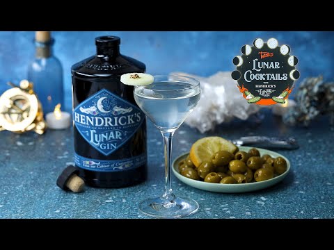 Moonlight Martini With Hendrick39s Lunar Gin