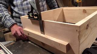 Building Your Own Beehive Box
