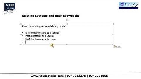 CLOUD COMPUTING 3 (2017-2018) - VTUPROJECTS.COM