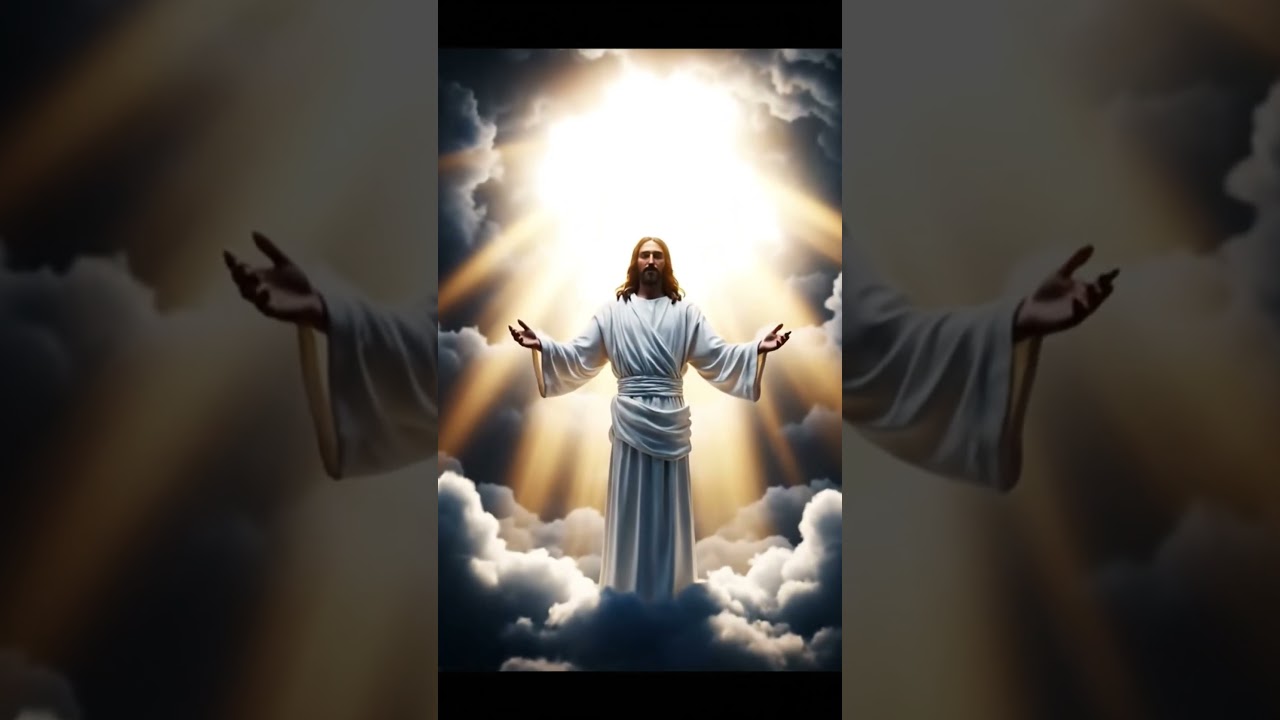 Jesus lives in heaven 