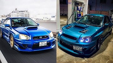 Building a Wide body Subaru WRX STi in 10 minutes