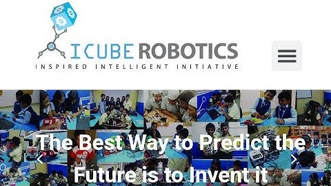 ICUBE ROBOTICS l Official Video l