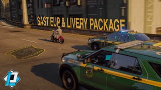 State Trooper Uniform and Livery Package | Luca Designs | SAST/SASP