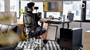 Sự thật về ghế công thái học - Hyperwork Airy Pro