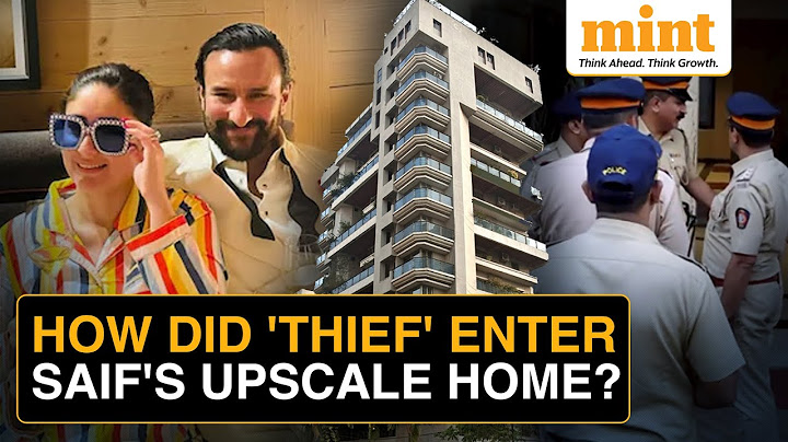Saif Ali Khan Attacked In This Posh Bandra Home Despite 'Tight Security' In 12-Storey Building