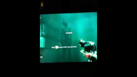 Bioshock funny glitch