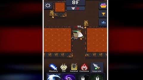 Cat Tower - Idle RPG - Android Mobile Games 4 Kids