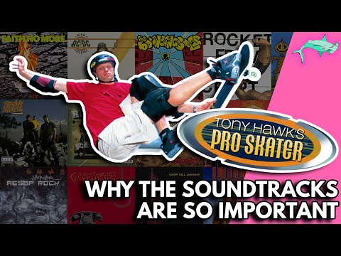 The Tony Hawk's Pro Skater soundtrack reviewed, 18 years later