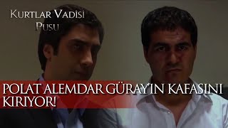 Polat Alemdar Güray’ın kafasını kırıyor! - Kurtlar Vadisi Pusu 47. Bölüm