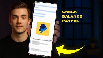 How To Check Balance PayPal 2025 (STEP BY STEP)
