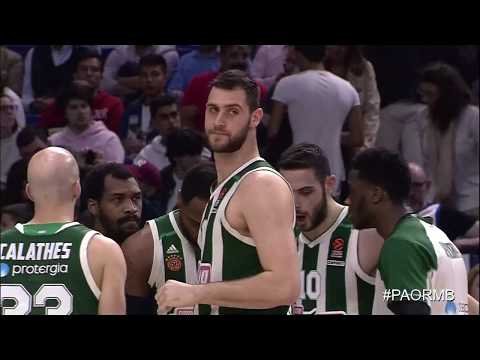 Euroleague Play Offs, 3ος αγώνας Παναθηναϊκός ΟΠΑΠ - Ρεάλ Μαδρίτης, 23/4!