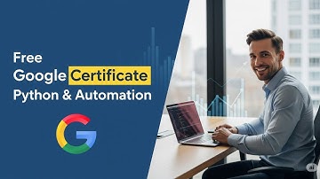 Leer Python en Automatisering GRATIS met het Google-certificaat