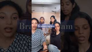 bramayugam cover song Vere Mode 