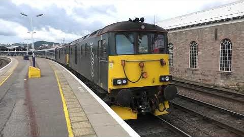Inverness, Georgmas Junction, Thurso and Wick by train. Class 158, 73/9 and class 43 HST