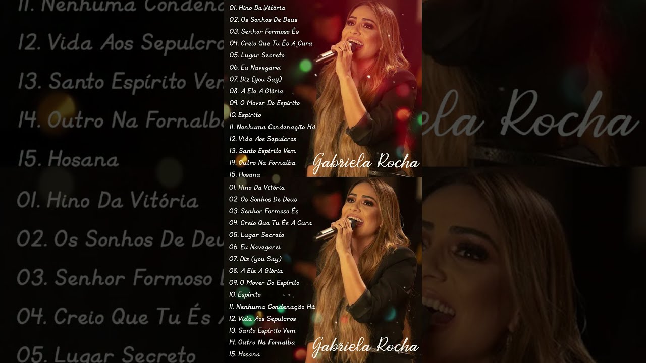OS SONHOS DE DEUS GABRIELA ROCHA Gabrielarocha N Opare Ossonhosdedeus Gospel Louvor Adora O