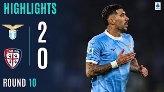 LAZIO-CAGLIARI 2-0 | AKCENTAI | Isaksen ir Zaccagni užtvirtina pergalę | Serie A 2025/26