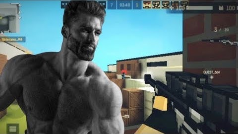 Gigachad !🗿❤ Blockpost Mobile Highlights