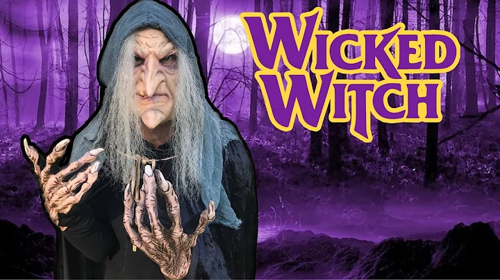 Escape The Wicked Witch !! Wolf Pack Nerf War!!