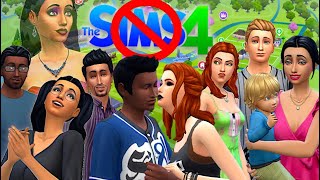 I turned The Sims 4 into The Sims 2! // The Sims 4 finally has Lore!