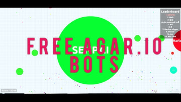 STILL WORKING!!!!!135 FREE AGAR.IO BOTS!!!!!!!