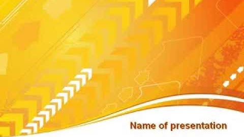 Process Flow PowerPoint Template by PoweredTemplate.com