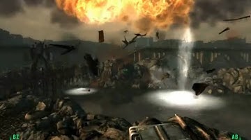 Fallout 3 - HD - sexy action girl - super music video
