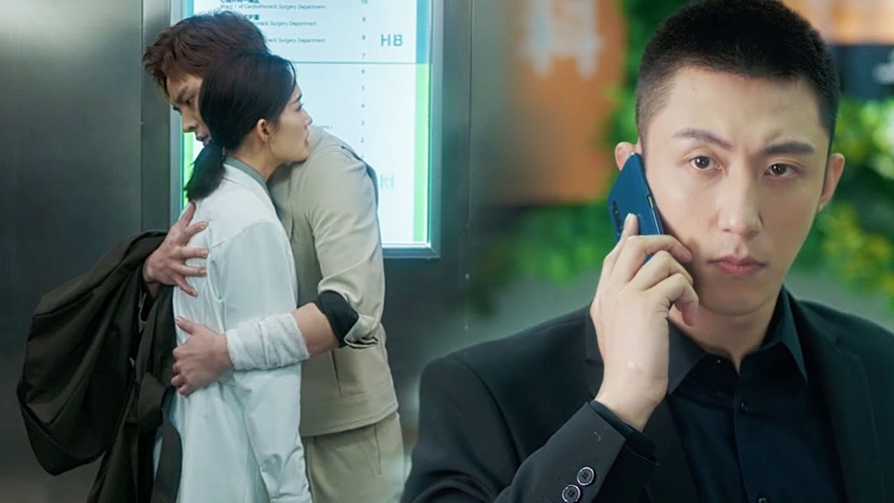 Золушку обнял в лифте ее бывший парень, и ее парень все это видел!